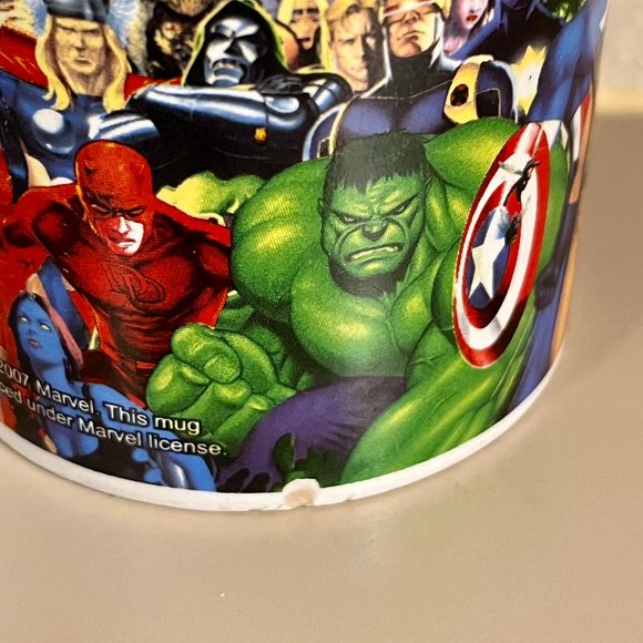 Classic Marvel Cup - Picture 7 of 9